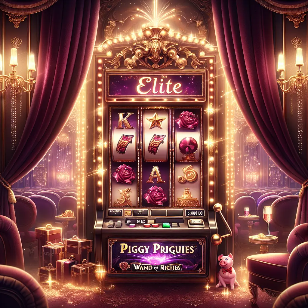 Piggy Prizes Wand of Riches